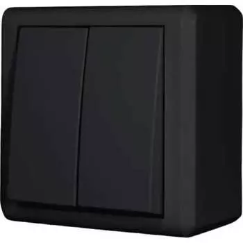 Выключатель Vesta Electric Mega Black FVK030202CMT