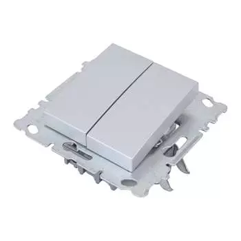 Выключатель Vesta Electric Silver FVK010125SRM