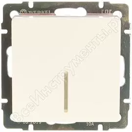 Одноклавишный выключатель WERKEL