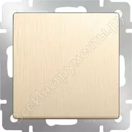 Проходной одноклавишный выключатель WERKEL WL10-SW-1G-2W a035611