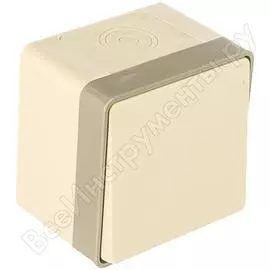 Влагозащищенный одноклавишный выключатель WERKEL