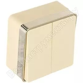 Двухклавишный выключатель WERKEL