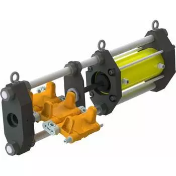 Выпрессовщик пальцев траковых цепей ОДА Сервис 100 т ODA-T1339