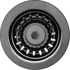 Выпуск для мойки alveus pop up anthracite с вертикальным переливом 1127134