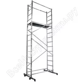 Алюминиевая строительная вышка-тура Алюмет Серия Техно 4207