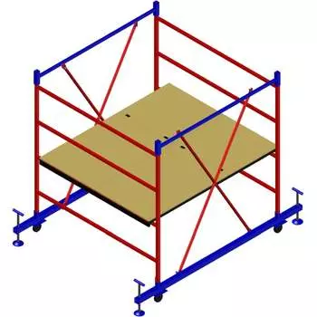 Вышка-тура Мега 4М 933