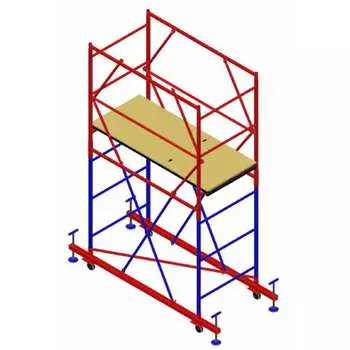 Строительная вышка-тура Мега МЕГА-1 451