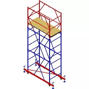 Строительная вышка-тура Мега МЕГА-1 555
