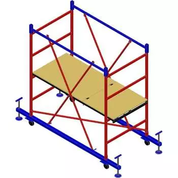 Вышка-тура Мега Мега-1М 902