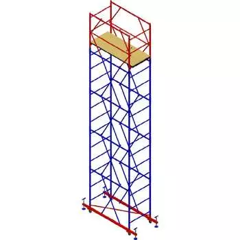 Строительная вышка-тура Мега МЕГА-2 374