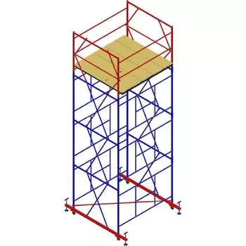 Вышка-тура Мега МЕГА-3 533