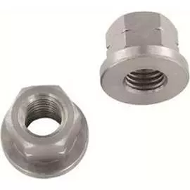 Высокая оцинкованная гайка ЦКИ М8 DIN6331 50 шт. 63985