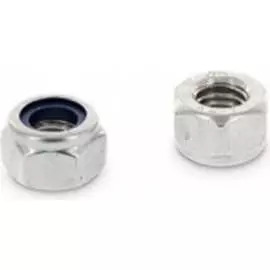 Высокая оцинкованная гайка ЦКИ