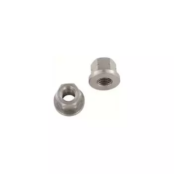 Высокая оцинкованная гайка ЦКИ М16 DIN6331 10 шт. 68096