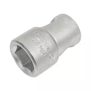 Высокая торцевая головка под вороток Автоdело 40224 12435