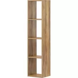 Высокий четырехсекционный стеллаж ФЕЛИКС ПК-ОБИ-СЖ164Х37-В1-1077