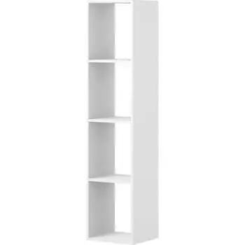 Высокий четырехсекционный стеллаж ФЕЛИКС ПК-ОБИ-СЖ164Х37-В1-1068