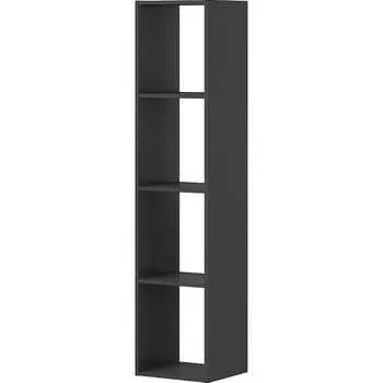 Высокий четырехсекционный стеллаж ФЕЛИКС ПК-ОБИ-СЖ164Х37-В1-297