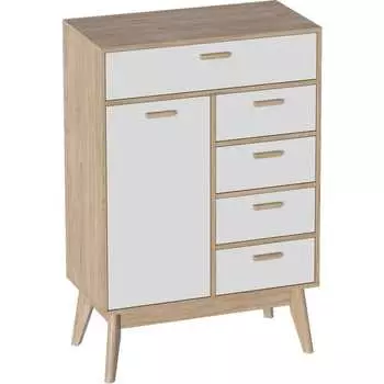 Высокий комод прихожая Мебельград Калгари 52047