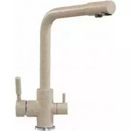 Высокий кухонный смеситель Polygran Дуо 627536