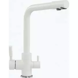 Высокий кухонный смеситель Tolero Дуо 627642