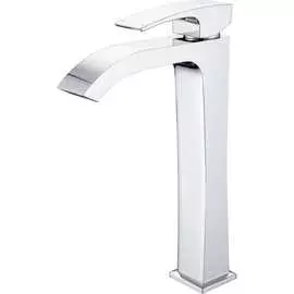 Высокий литой смеситель для умывальника Gappo