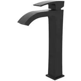 Высокий литой смеситель для умывальника Gappo