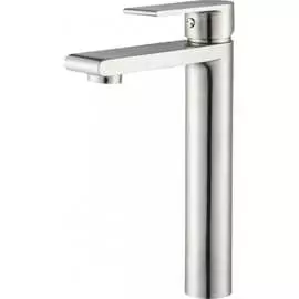 Высокий литой смеситель для умывальника Gappo