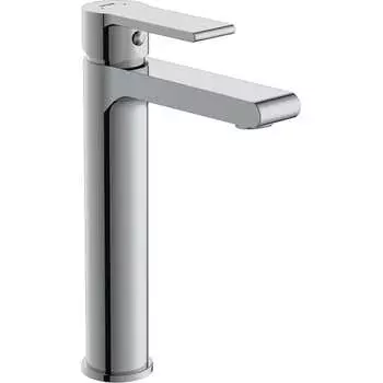 Высокий однорычажный смеситель для раковины Cersanit BRASKO 63024