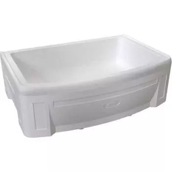 Высокий поддон к душевому углу Радомир Диана 1-11-0-0-0-014