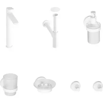 Высокий смеситель для накладной раковины Wellsee ICON! for life 201000310