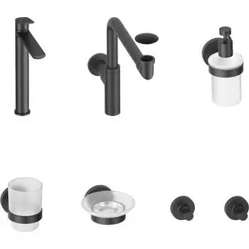 Высокий смеситель для накладной раковины Wellsee ICON! for life 201000312