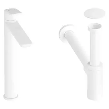 Высокий смеситель для накладной раковины Wellsee ICON! for life 201000035