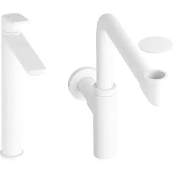 Высокий смеситель для накладной раковины Wellsee ICON! for life 201000115