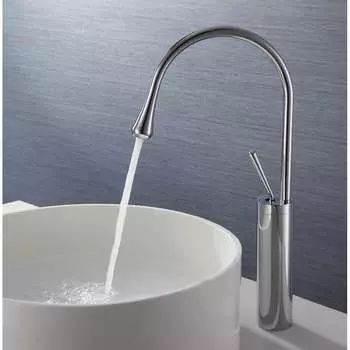 Высокий смеситель для раковины Bronze de Luxe SCANDI 9015C