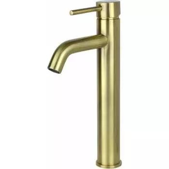 Высокий смеситель для раковины Bronze de Luxe