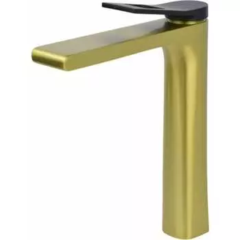 Высокий смеситель для раковины Bronze de Luxe ELEMENT EL21GB