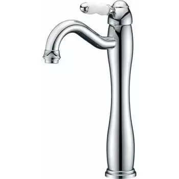 Высокий смеситель для раковины Bronze de Luxe