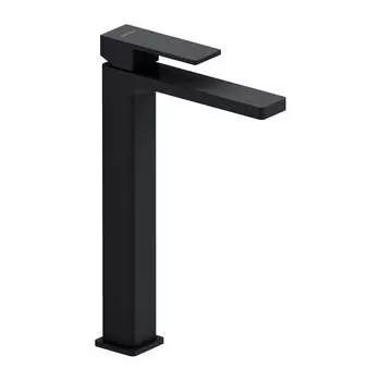 Высокий смеситель для умывальника Damixa Gala чёрный 530250300