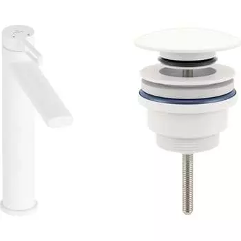 Высокий смеситель Wellsee ONCE! and forever 201000020