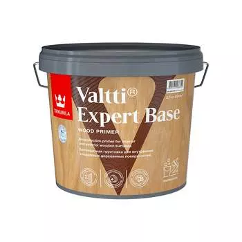 Высокоэффективная биозащитная грунтовка Tikkurila VALTTI EXPERT BASE 700009579