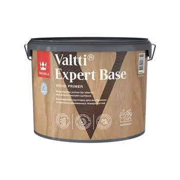 Высокоэффективная биозащитная грунтовка Tikkurila VALTTI EXPERT BASE 700009580