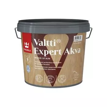 Высокоэффективная защитная лазурь Tikkurila VALTTI EXPERT AKVA 700009619