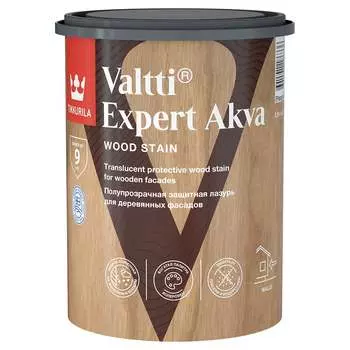 Высокоэффективная защитная лазурь Tikkurila VALTTI EXPERT AKVA 700009618