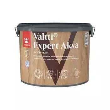Высокоэффективная защитная лазурь Tikkurila VALTTI EXPERT AKVA 700009575