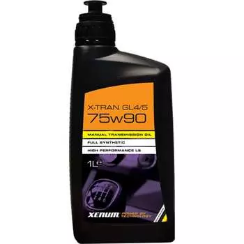 Высокоэффективное многофункциональное трансмиссионное масло XENUM X-TRAN 75W90, GL4/5 1181001