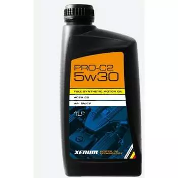 Высокоэффективное синтетическое моторное масло XENUM PRO C2, 5W30 1297001A