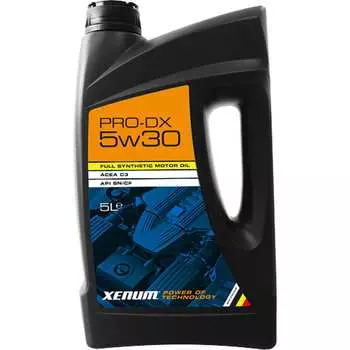 Высокоэффективное синтетическое моторное масло XENUM PRO DX 5W30 1372005A