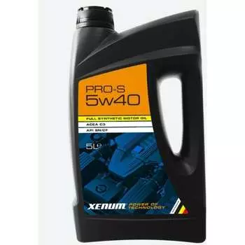 Высокоэффективное синтетическое моторное масло XENUM PRO S 5W40 1877005A