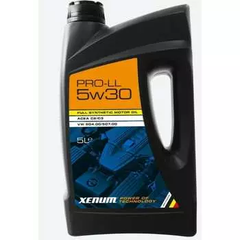 Высокоэффективное синтетическое моторное масло XENUM PRO LL 5W30 1204005A